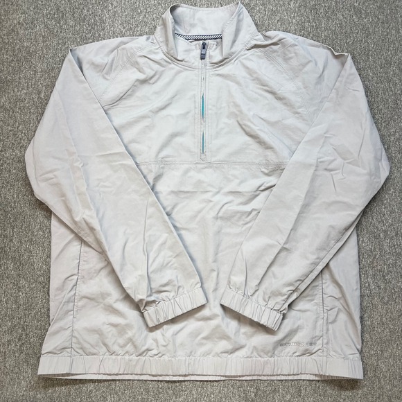 Southern Tide Other - Southern Tide Light Gray Windbreaker